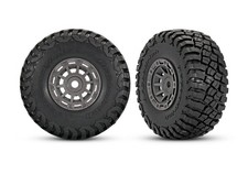 Traxxas 10870-gray Bfg Mud-terrain Tires W 1.4 Wheels 2 For Mini Slash 4x4 Traxxas 10870-gray Bfg Mud-terrain Tires W 1.4 Wheels 2 For Mini Slash 4x4