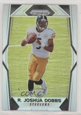 2017 Panini Prizm Rookies Silver Prizm R Joshua Dobbs #247 8k4