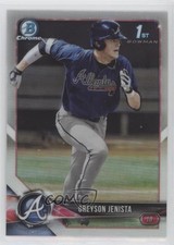2018 Bowman Draft Chrome Refractor Greyson Jenista #BDC-31 0c6