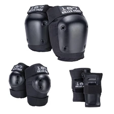 187 Killer Pads Six Pack Pad Set, Elbow Pads, Knee Pads, and Wrist Guards - I...