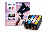 Original Epson 502 Multipack Tintenpatronen - C13T02V64010 - Mhd 2025 Neu & Ovp