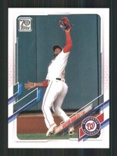 2021 Topps #343 Victor Robles Washington Nationals 41824