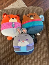 Choose 1 NEW Squishmallows Zootopia 2 - Nick Wilde, Nibbles, Judy Hopps 8"
