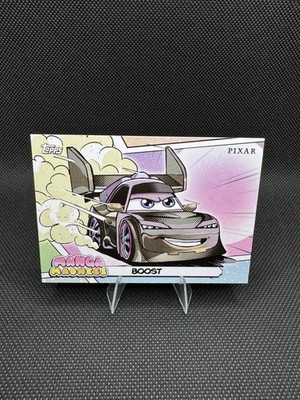 2026 Topps Disney Neon Manga Madness - Boost (Cars) MM-7