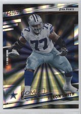 2022 Panini Prestige Xtra Points Sunburst Tyron Smith #82 10cj