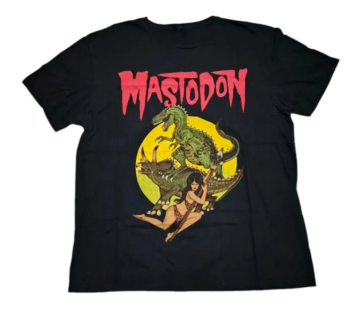 Mastodon Shirt for sale - eBay