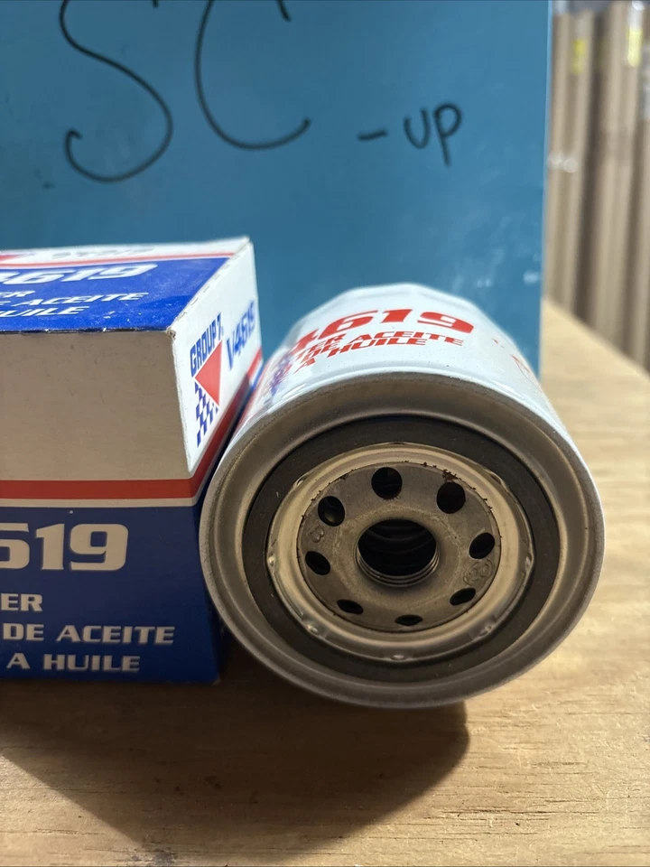 Group 7 Oil Filter V4619 NOS - Image 2 of 3