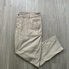 Bird Dogs Boom For Your Boomstick Pants Mens 38 x 32 beige Stretch Golf