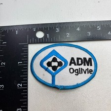 Vintage ADM OGILVIE Archer Daniels Midland Ogilvie Mills Patch 67O7