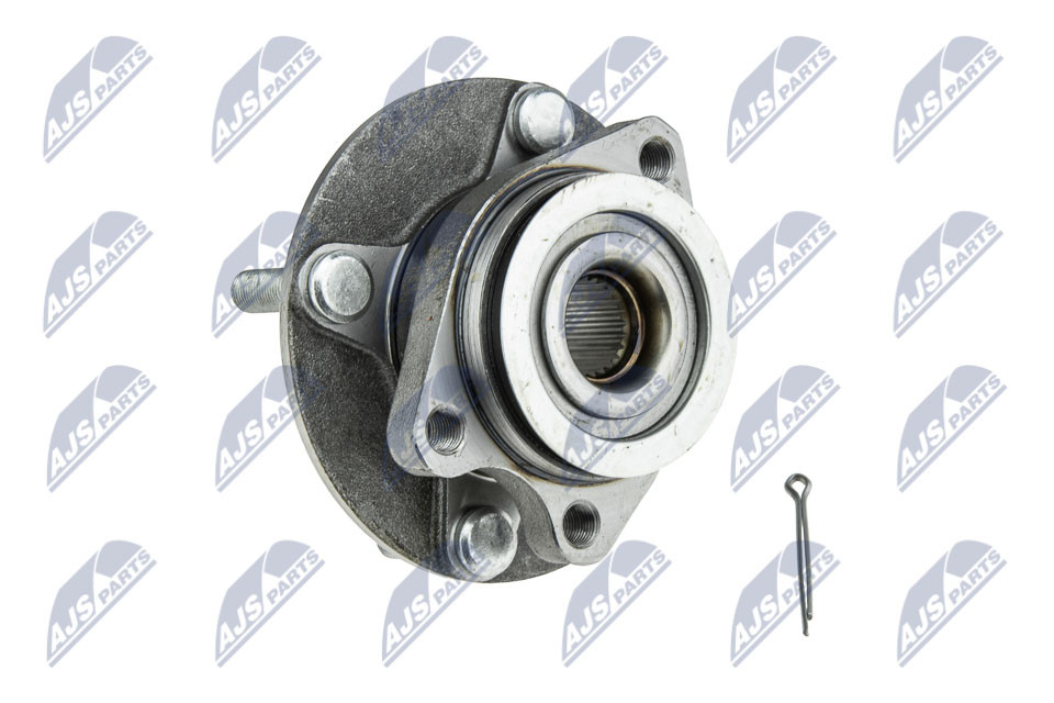 Nty Front Wheel Hub For Nissan Tiida 07-, Cube 10 - Image 9