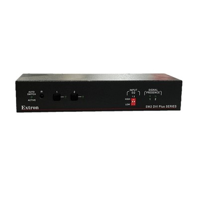Used Extron SW2 DVI Plus Series Switcher No power supply 