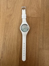 Ice Watch (Modell Lo White Turquoise), wasserdichte Damenuhr