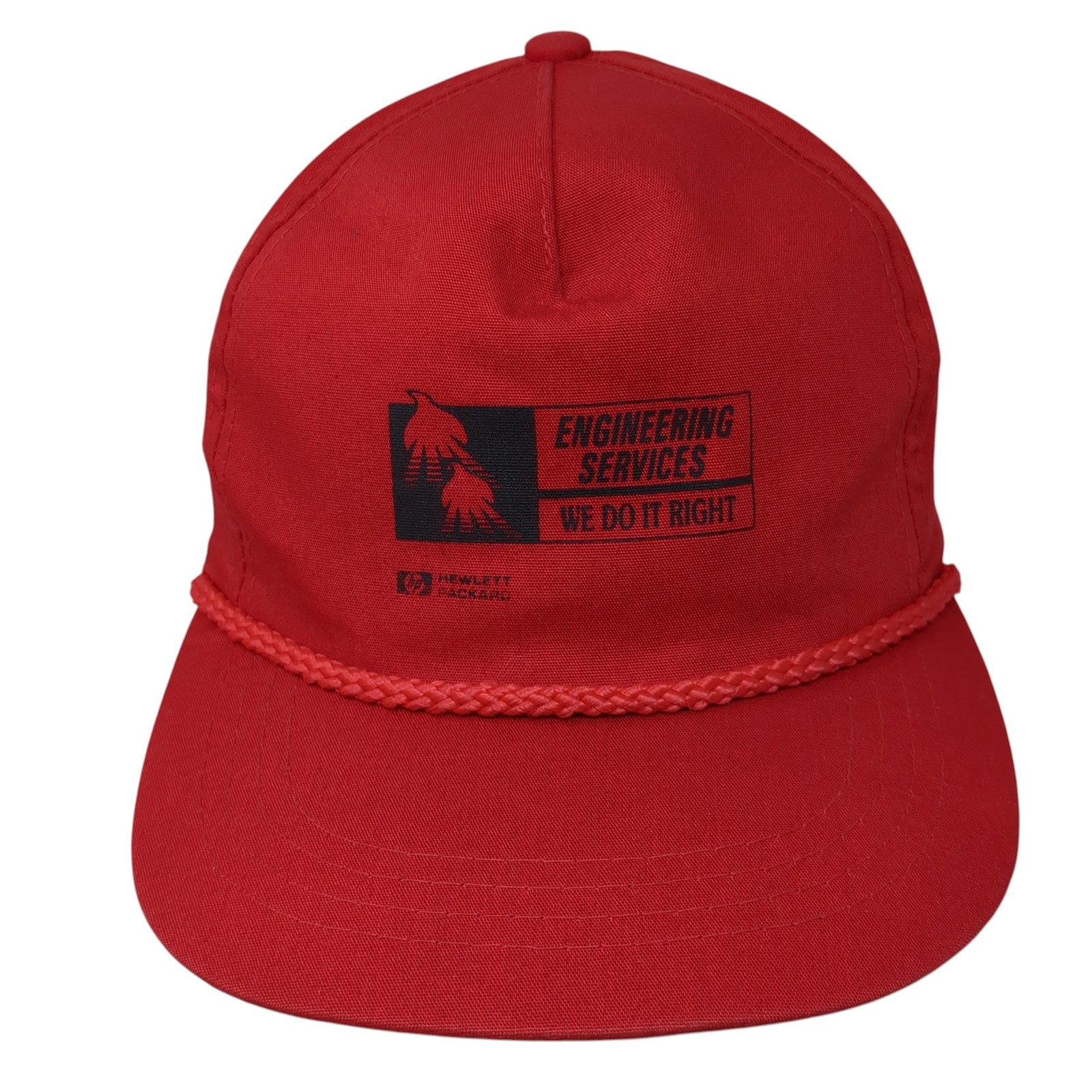 Engineering Services We Do It Right Snapback Rope… - image 1