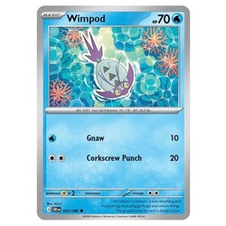Wimpod 025/086 Chaos Rising Reverse Holo