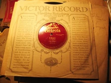 1913 US Tenor EVAN WILLIAMS James Carroll Bartlett A DREAM TAKE 15 !!!78