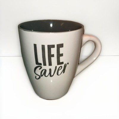LIFE SAVER coffee Tea Mug Burton + Burton For The Healthcare Or 1st Responder