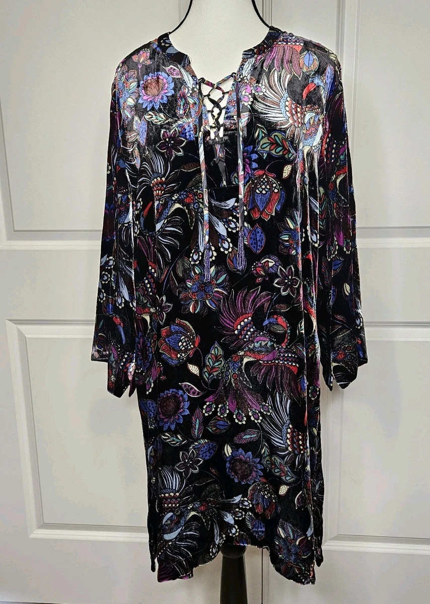 Johnny Was Velvet Dresses for Women for sale - eBay