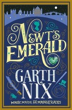 Garth Nix.: Newt's emerald