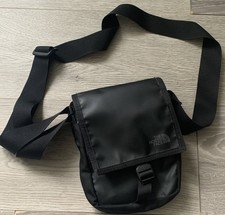 North Face Shoulder Bag / Man Bag Black Good Condition
