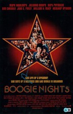 Paul Thomas Anderson Signed Boogie Nights Director 11x17 Photo Poster BAS COA