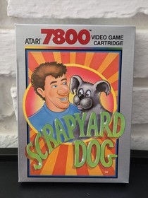 Scrapyard Dog (Atari 7800, 1990) TESTED WORKING Complete 