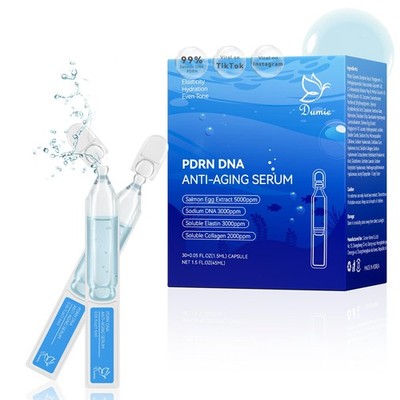 Salmon DNA PDRN AntiAging Serum, 5000ppm Salmon Egg DNA Ampoule, 2000ppm Coll...