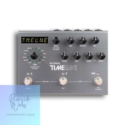 Strymon TIMELINE Compact Delay Effektpedal gebraucht von Shinjuku PePe