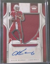 Kyler Murray /49 RPA 2019 Panini Crown Royale Silhouette Autographs #SS1