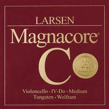 Larsen Magnacore Arioso Cello C String 4/4 Size, Medium Tungsten, Ball End