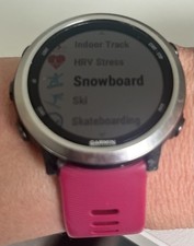 Garmin Forerunner 645 Music GPS Sports Watch, Cerise - 010-01863-31