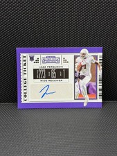 2019 Contenders Draft Jazz Ferguson College RC Auto #160 Northwestern State