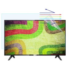 JC JCSKY Anti Glare film TV 43Inch Screen Protector LED LCD TV Anti Blue Ligh...