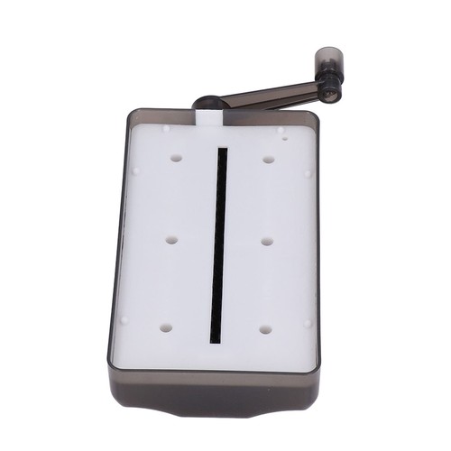 Manual Paper Shredder,Portable Manual Compact Structure Simple Hand Crank Shr... - Picture 8 of 9
