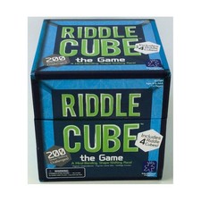 Educational Insights Boardgame Riddle Cube Box VG+/NM
