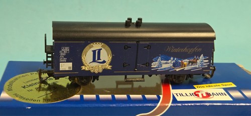 Tillig TT 500274 limitiertes Sondermodell Landskron Winterhopfen /TOP+OVP | Condition: Gebraucht