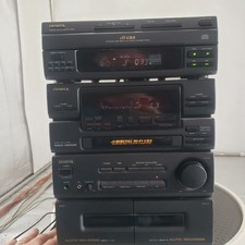Aiwa Compact Disc Player DX-N350M CD Casette ...