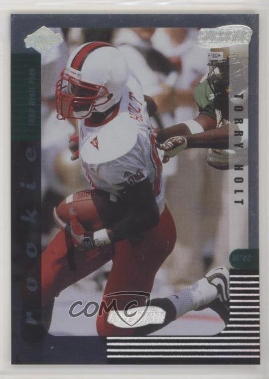 Torry Holt Collector's Edge Supreme #150 Galvanized