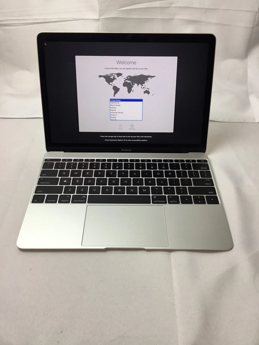 Apple MacBook 12 Inch Silver Laptops for sale | eBay