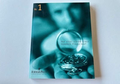 Audemars Piguet 1998 Katalog AP Magazin Ausgabe 1 Uhr Uhren Buch Deutsch 