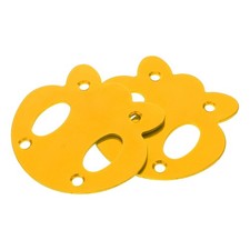 2 Pcs Skateboard-unterlegscheiben Skateboard-Ausr&uuml;stung Deck Guard