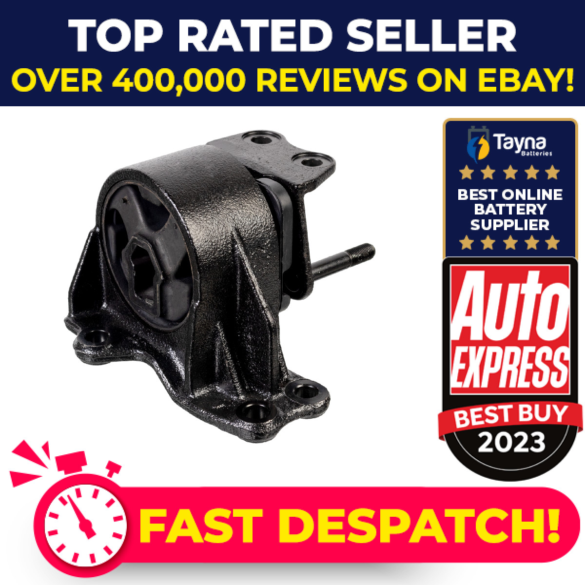 Engine Mount Left ADBP800261 Blue Print Mounting 218302B000 Quality Guaranteed