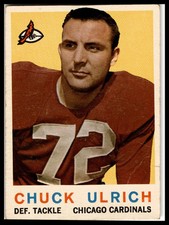 1959 Topps #57 Chuck Ulrich