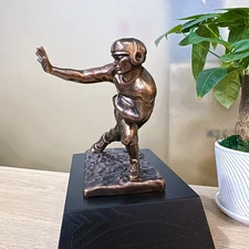 NCAA Heisman Trophy Resin 25cm/9.8inch height Replica Trophy【Resin version】