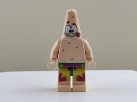 LEGO Patrick - Tongue Out Minifigure Spongebob Squarepants - bob022 3833 NEW