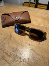 Ray-Ban New Wayfarer Sunglasses RB2132 945/57 55-18