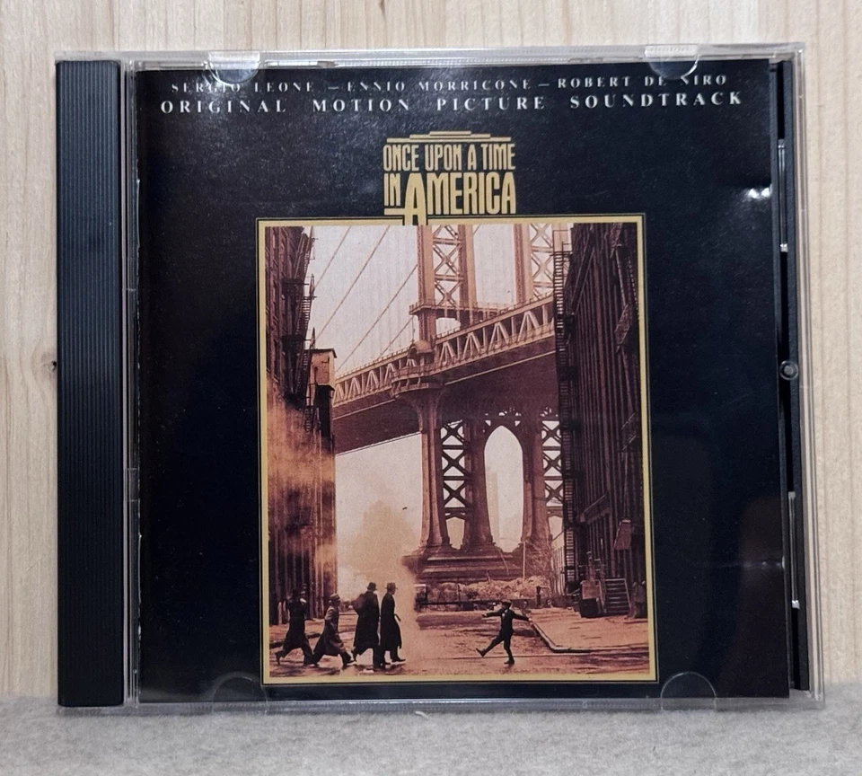 Ennio Morricone - Once Upon A Time In America OMP Soundtrack CD 1985 W. Germany - Image 2 of 4