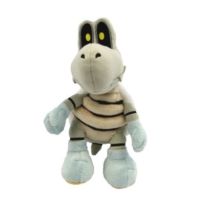 Official DRY BONES Super Mario Bros. 8 in. Plush San-Ei 1598 (Karon Plushie)