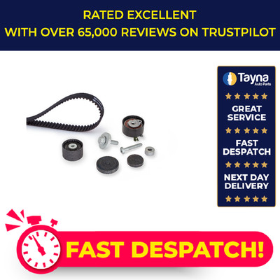 Timing Belt Kit K035671XS Gates Set 130C17529R 1680600Q0L 130C10178R Quality New