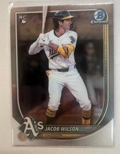 2025 Bowman Chrome Jacob Wilson R/C Base