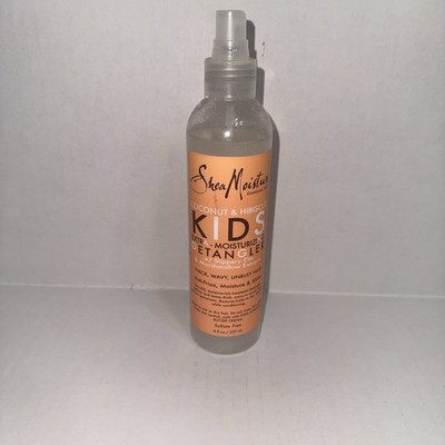 Shea Moisture Coconut & Hibiscus Kids Extra-Moisturizing Detangler - 8 fl oz